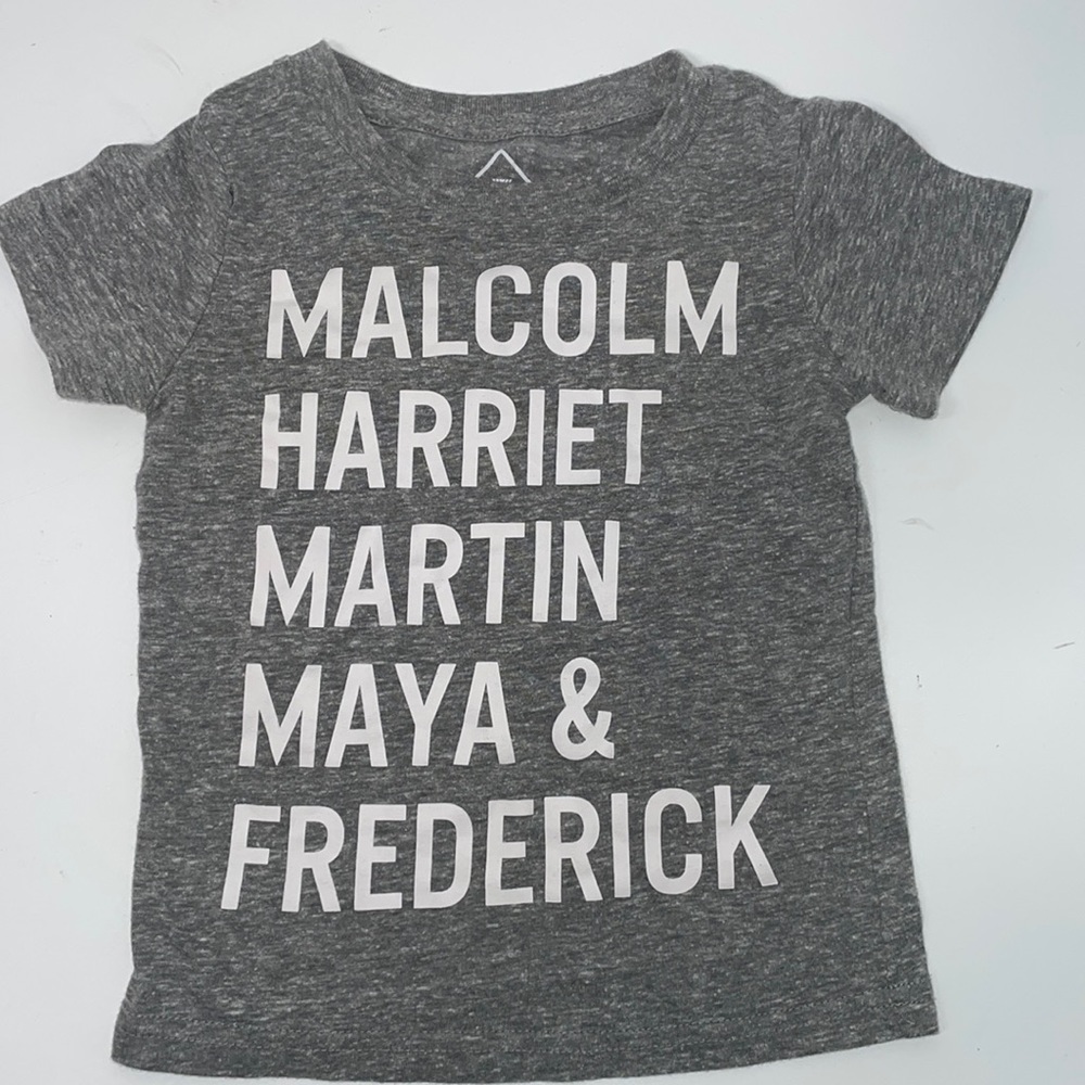Kids Black History Month T-shirt Size 2T